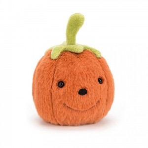 Jellycat Fluffy Pumpkin 8 CM X 9 CM | 046983XAK