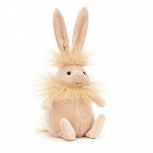 Jellycat Flumpet Bunny Beige 20 CM X 9 CM | 602978ZUW