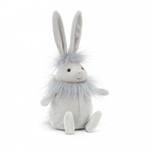 Jellycat Flumpet Bunny Silver 20 CM X 9 CM | 130492FDM