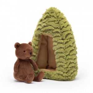 Jellycat Forest Fauna Bear 19 CM X 14 CM | 275491DFB