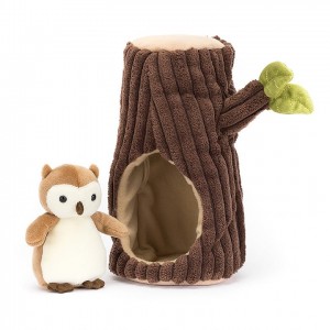 Jellycat Forest Fauna Owl 19 CM X 14 CM | 269053URX