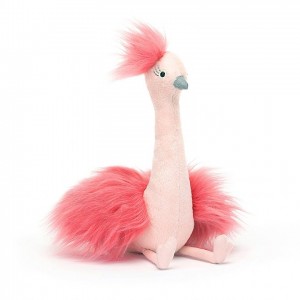 Jellycat Fou Fou Ostrich 20 CM X 14 CM | 729540WIX