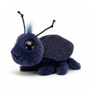 Jellycat Frizzles Beetle 9 CM X 14 CM | 468015WRZ