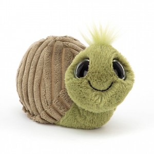 Jellycat Frizzles Snail 9 CM X 14 CM | 219360IJY