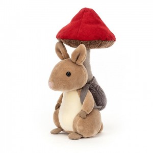 Jellycat Fungi Forager Bunny 22 CM X 9 CM | 974086DIF