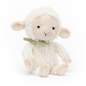 Jellycat Fuzzkin Lamb 23 CM X 9 CM | 638142FHM