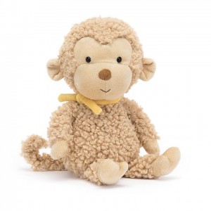 Jellycat Fuzzkin Monkey 23 CM X 9 CM | 094123UOS