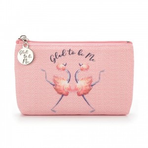 Jellycat Glad to Be Me Pink Pouch 12 CM X 1 CM | 368029CKM