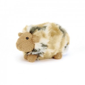 Jellycat Gorgeous Silky Guinea Pig 7 CM | 039857ULZ