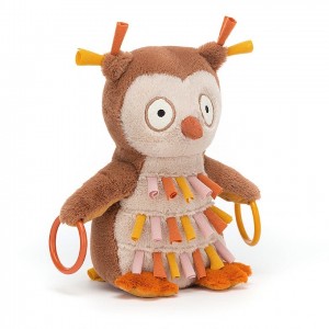 Jellycat Happihoop Owl 20 CM X 11 CM | 054892HUR