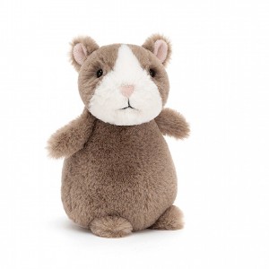 Jellycat Happy Nutmeg Hamster 15 CM X 8 CM | 854390JQC