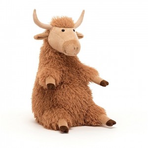 Jellycat Herbie Highland Cow 26 CM X 14 CM | 823074HEA