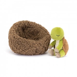 Jellycat Hibernating Tortoise 12 CM X 12 CM | 652704JRI