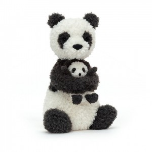 Jellycat Huddles Panda 24 CM X 14 CM | 692047TWU