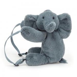 Jellycat Huggady Elephant Backpack 28 CM X 30 CM | 951408IWX