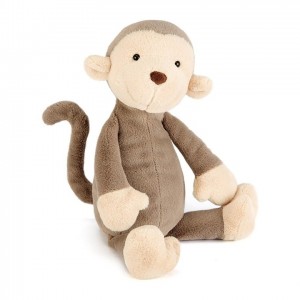 Jellycat Hushbie Monkey 34 CM X 9 CM | 150943HBT