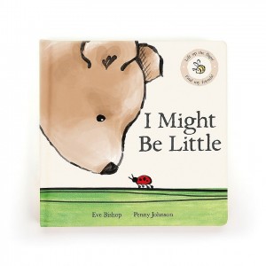 Jellycat I Might Be Little Book 18 CM X 18 CM | 651072SEH