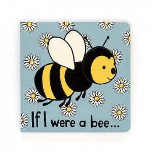 Jellycat If I Were A Bee Book 15 CM X 15 CM | 908461MXQ