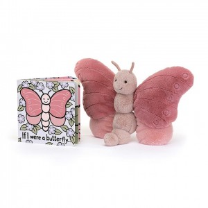 Jellycat If I Were A Butterfly Book and Beatrice Butterfly | 071496BUY