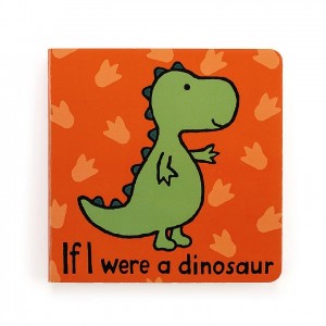 Jellycat If I Were A Dinosaur Book 15 CM X 15 CM | 378921PEM