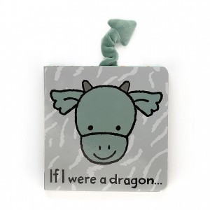 Jellycat If I Were A Dragon Book 15 CM X 15 CM | 754239LQK