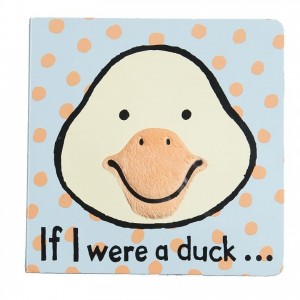 Jellycat If I Were A Duck Book 15 CM X 15 CM | 798162BGR