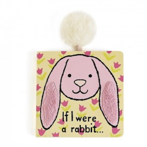 Jellycat If I Were A Rabbit Book 15 CM X 15 CM | 607831OZP