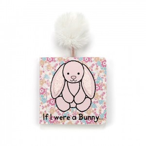 Jellycat If I Were a Bunny Board Book 15 CM X 15 CM | 825460IPX