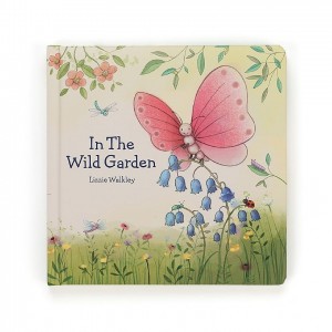 Jellycat In the Wild Garden Book 21 CM X 21 CM | 259086DHA