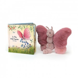 Jellycat In the Wild Garden Book and Beatrice Butterfly | 275084TKN