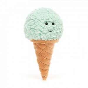 Jellycat Irresistible Ice Cream Mint 18 CM X 8 CM | 038765AQX