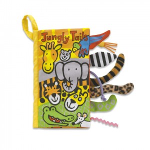 Jellycat Jungly Tails Book 21 CM X 12 CM | 574183SQT