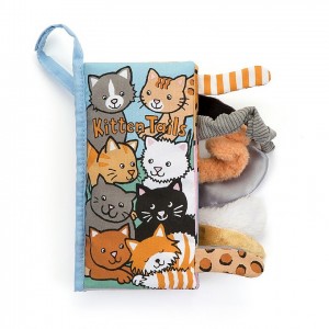 Jellycat Kitten Tails Activity Book 22 CM X 13 CM | 946201DQE