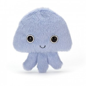 Jellycat Kutie Pops Jellyfish Purse 14 CM X 10 CM | 740815RIH