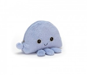 Jellycat Kutie Pops Jellyfish Small Bag 21 CM X 15 CM | 458307VRM