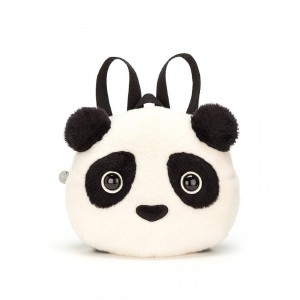 Jellycat Kutie Pops Panda Backpack 26 CM X 22 CM | 193782ZAD