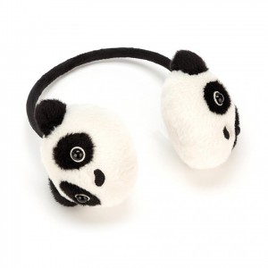 Jellycat Kutie Pops Panda Ear Muffs 20 CM X 16 CM | 642953AES