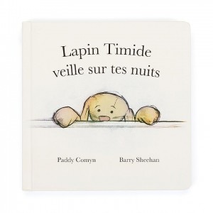 Jellycat Lapin Timide Veille Sur Tes Nuits Livre (The Magic Bunny) 19 CM X 19 CM | 794028WXL