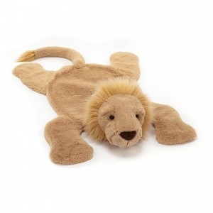 Jellycat Leonardo Lion Playmat 85 CM X 44 CM | 963045TGN