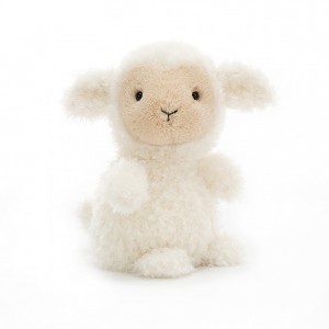 Jellycat Little Lamb 18 CM X 10 CM | 186230MKF