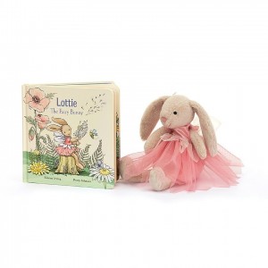 Jellycat Lottie Fairy Bunny Book and Lottie Bunny Fairy | 754638LUY