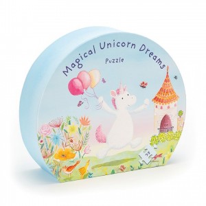 Jellycat Magical Unicorn Dreams Puzzle 23 CM X 19 CM | 972301PSN