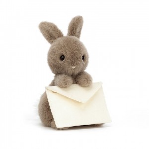 Jellycat Messenger Bunny 19 CM X 12 CM | 547190BGW