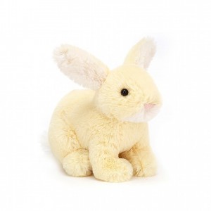 Jellycat Minilop Lemon Bunny 10 CM X 7 CM | 209543JZW