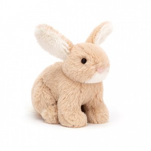 Jellycat Minilop Oatmeal Bunny 10 CM X 7 CM | 375062DNU