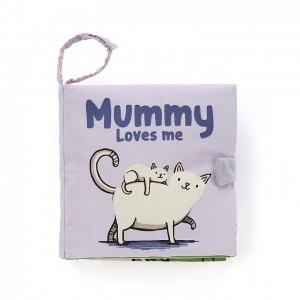 Jellycat Mummy Loves Me Book 15 CM X 15 CM | 174396NYR