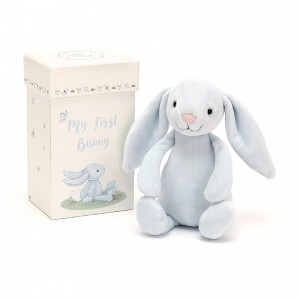 Jellycat My First Bunny Blue 19 CM X 8 CM | 241758AQX