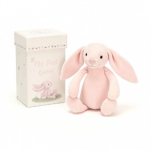 Jellycat My First Bunny Pink 19 CM X 8 CM | 135872SGU