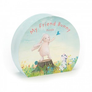 Jellycat My Friend Bunny Puzzle 23 CM X 19 CM | 682175YWT