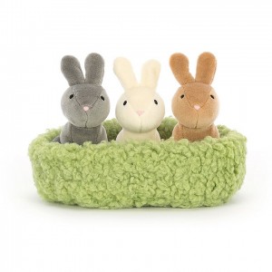 Jellycat Nesting Bunnies 10 CM X 15 CM | 108947AEY